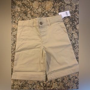 Toddler Boy’s Khaki Shorts